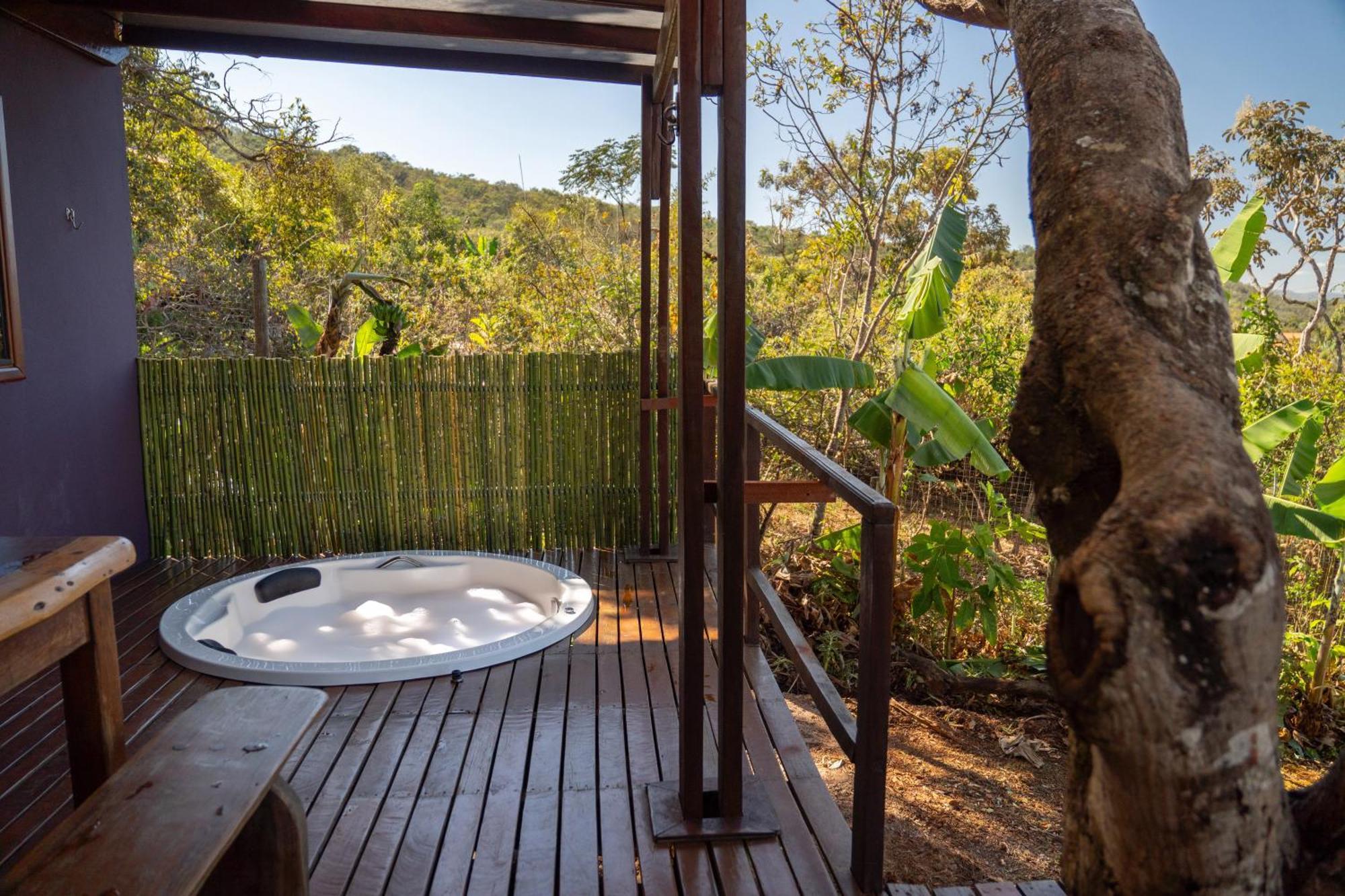 Alto Paraíso de Goiás Vila Flor - Chapada Dos Veadeiros מראה חיצוני תמונה